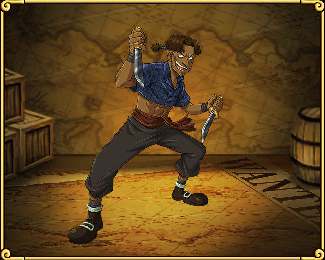 Slasher Group Crew Blue Pirates | One Piece Treasure Cruise