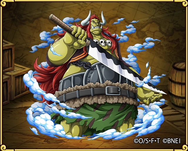 Little Oars Jr. Breaking Through the Barricade One Piece Treasure