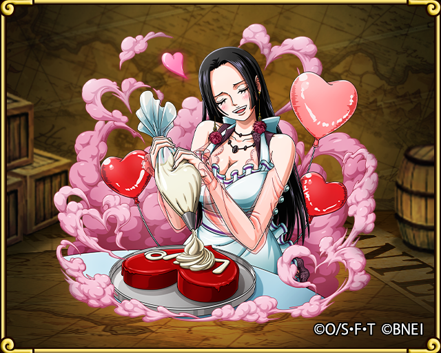 Boa Hancock Be My Valentine | One Piece Treasure Cruise Wiki | Fandom