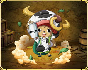 Tony Tony Chopper Horn Point, One Piece Treasure Cruise Wiki