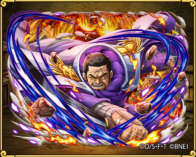 Godly Awakening II: Admiral Fujitora