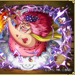Don Krieg East Blue Overlord, One Piece Treasure Cruise Wiki