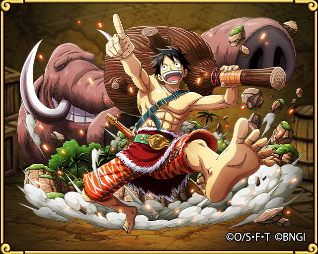 New Character Info! Monkey - ONE PIECE TREASURE CRUISE