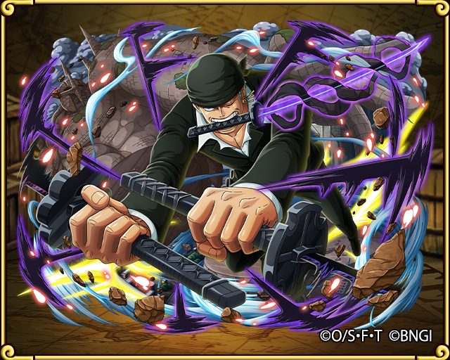 Zoro the Pirate Hunter Straw Hat Pirates: Born Again | One