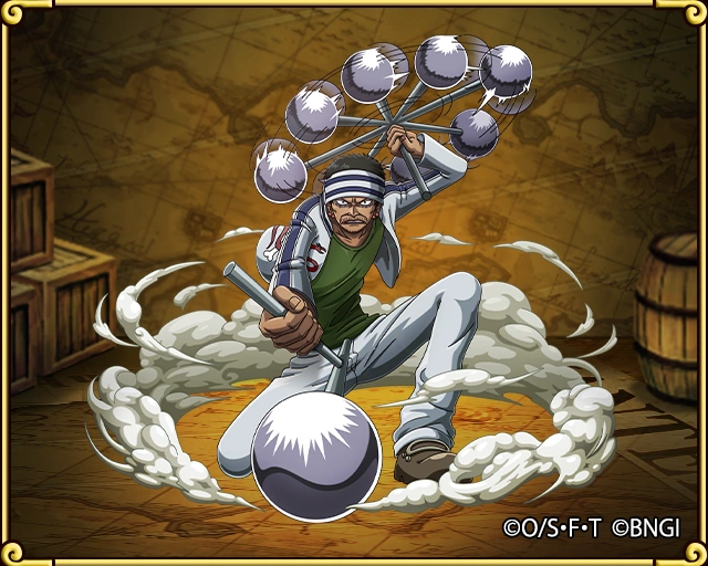 Gin Battle Commander of the Pirate Armada One Piece Treasure Cruise Wiki Fandom