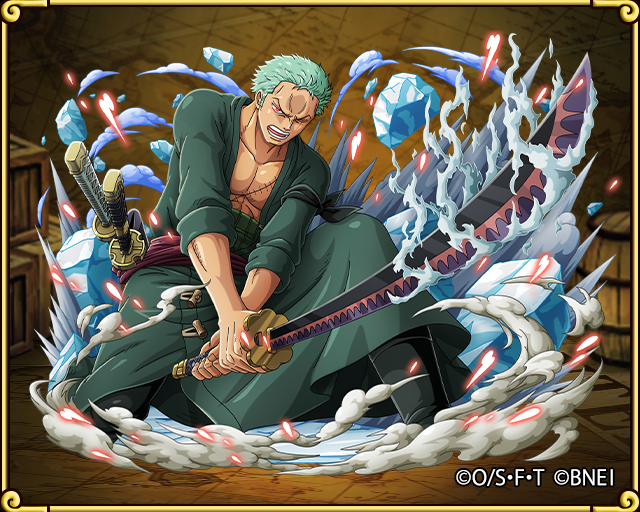 roronoa zoro (one piece and 2 more)