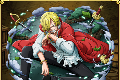 Footage Remastering #21: Sanji the 3rd Royal Son by TropicTom on