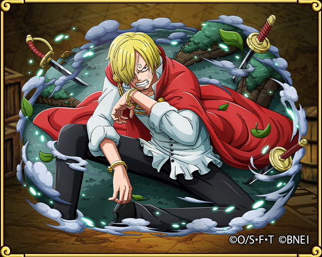 Vinsmoke Sanji Germa Kingdom's Sacrifice, One Piece Treasure Cruise Wiki