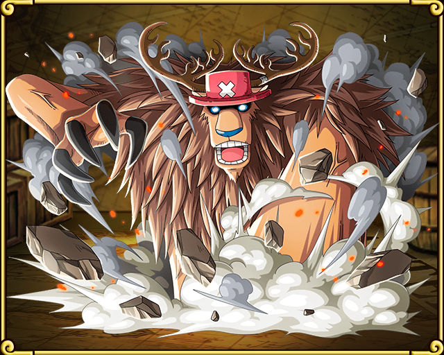 Monster Point Chopper (One Piece Challenge)