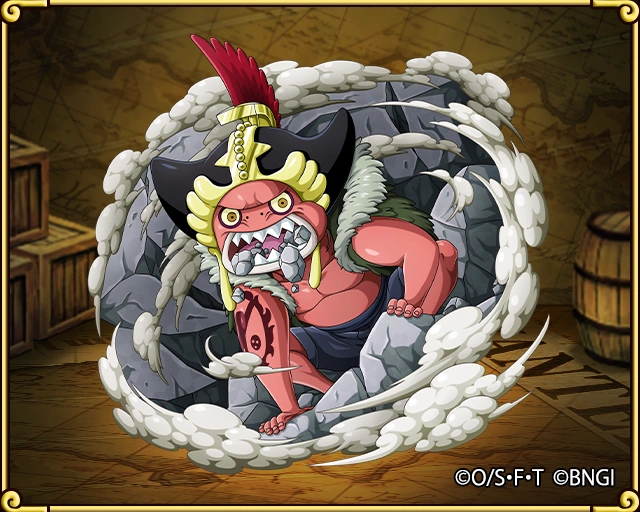 Daruma New Fish Man Pirates One Piece Treasure Cruise Wiki Fandom