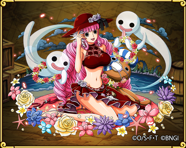 perona treasure cruise