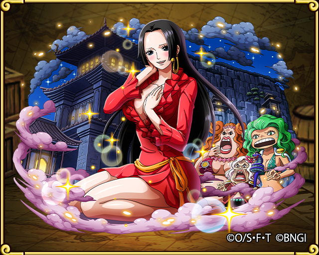 Boa Hancock Straw Hat Luffy's Conspirator, One Piece Treasure Cruise Wiki