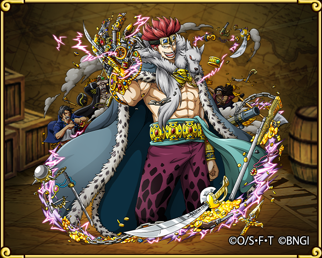 Eustass Kid In The Wake Of An Endless Dream Kid Pirates One Piece Treasure Cruise Wiki Fandom Eustass Kid In The Wake Of An Endless Dream Kid Pirates One Piece Treasure Cruise Wiki Fandom