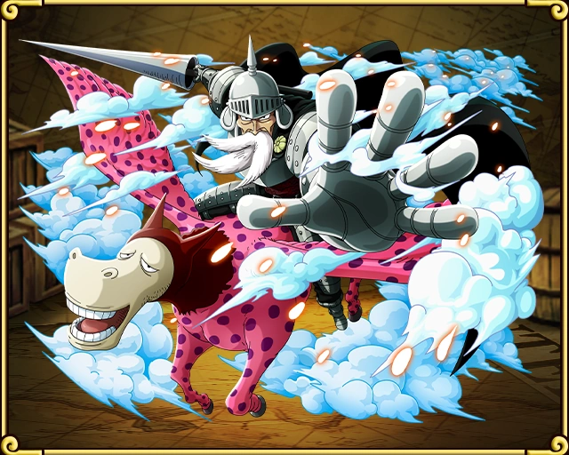 Ganfor Kami of Skypiea One Piece Treasure Cruise Wiki Fandom