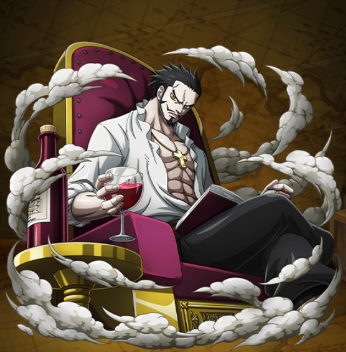 Hawk Eyes Mihawk Ruins of the Muggy Kingdom One Piece Treasure