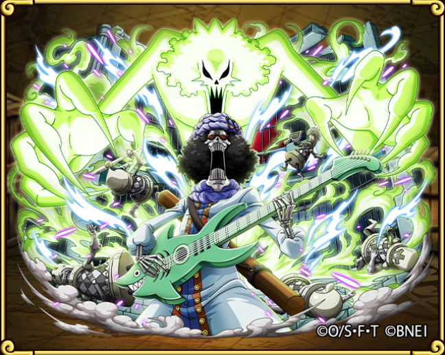 Soul King Brook, One Piece Online 2 Wiki