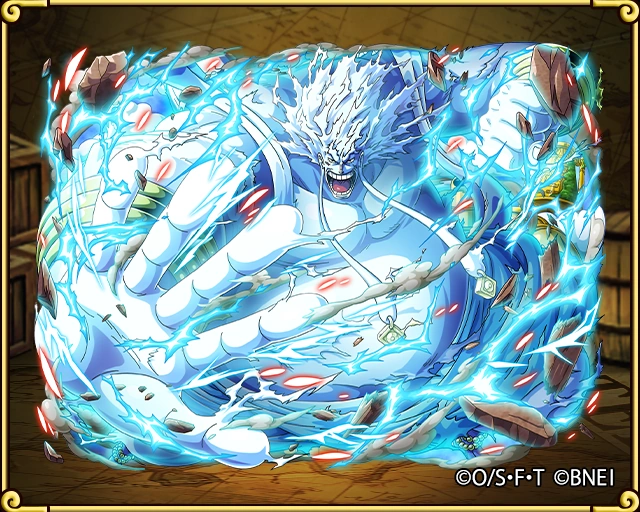 Kami Eneru Overwhelming Power of the Kami One Piece Treasure Cruise