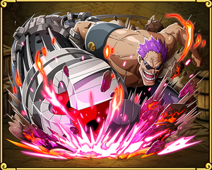 Black Arm Zephyr, One Piece Treasure Cruise Wiki