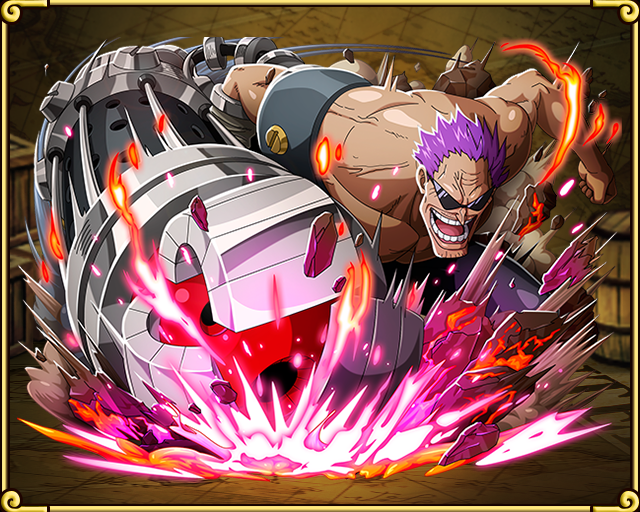 Zephyr Neo Marines Leader | One Piece Treasure Cruise Wiki