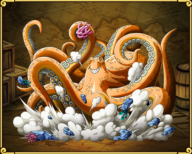 Kraken Surume One Piece Treasure Cruise Wiki Fandom