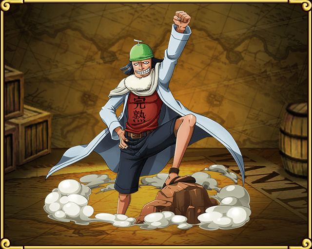 Knuckle Billions Baroque Works | One Piece Treasure Cruise Wiki