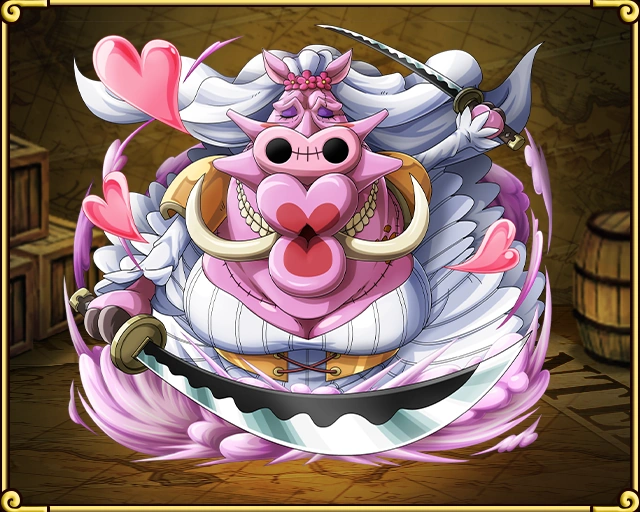 Loveseeking Lola Thriller Bark Bride One Piece Treasure Cruise Wiki Fandom