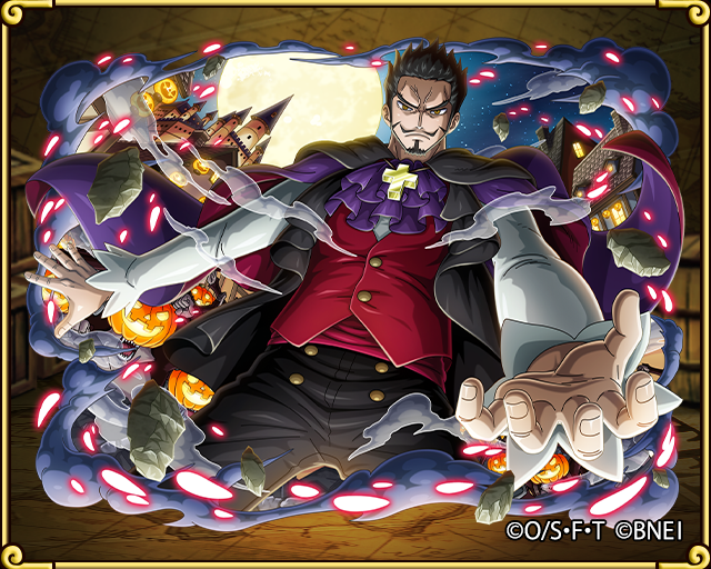 Mihawk Lord of the Never Ending Night Happy Spooky Halloween