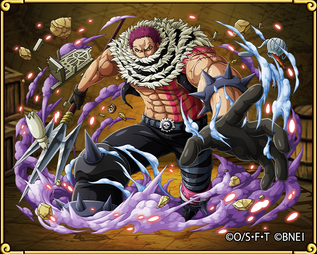 ONE PIECE TREASURE CRUISE - Charlotte Katakuri Captain Ability