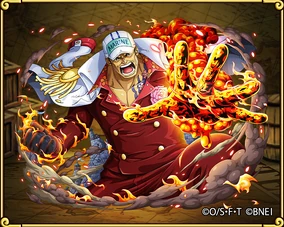 Akainu Uncompromised Determination and Justice | One Piece Treasure Cruise  Wiki | Fandom