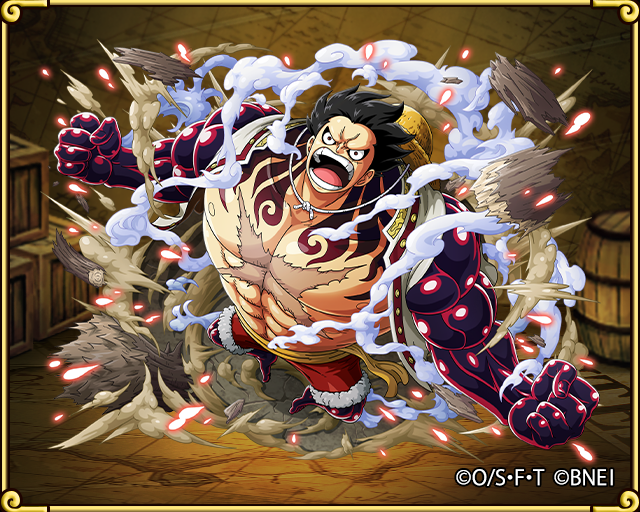 One Piece: Luffy's Gears Quiz - By Cutthroat