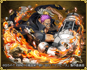 Zephyr, One Piece Treasure Cruise Wiki