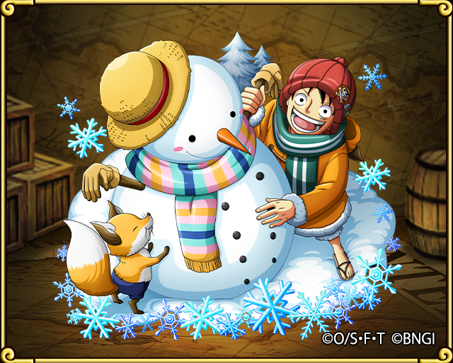 Luffy S Winter Island Adventure One Piece Treasure Cruise Wiki Fandom