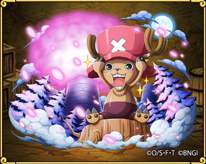 Tony Tony Chopper Horn Point, One Piece Treasure Cruise Wiki