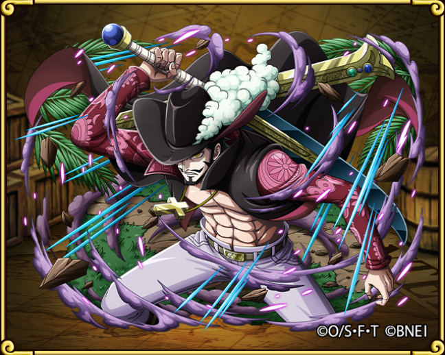 Defeating The World's Greatest Swordsman Dracule Mihawk In Sea