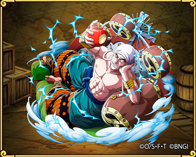 Eneru: Neo 200,000,000 Volt Amaru | One Piece Treasure