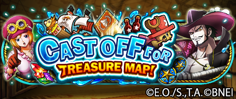 Treasure Map One Piece Treasure Cruise Wiki Fandom - one piece treasure 2 roblox
