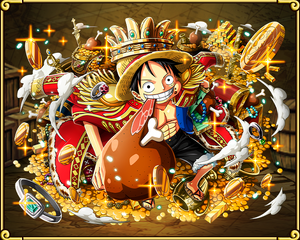 Monkey D Luffy A Vow In The Great Age Of Pirates Pirate King One Piece Treasure Cruise Wiki Fandom