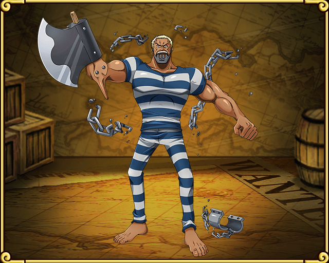 Escapee Morgan One Piece Treasure Cruise Wiki Fandom