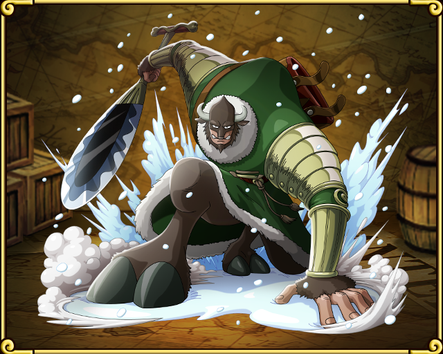 Dalton Bison | One Piece Treasure Cruise Wiki | Fandom