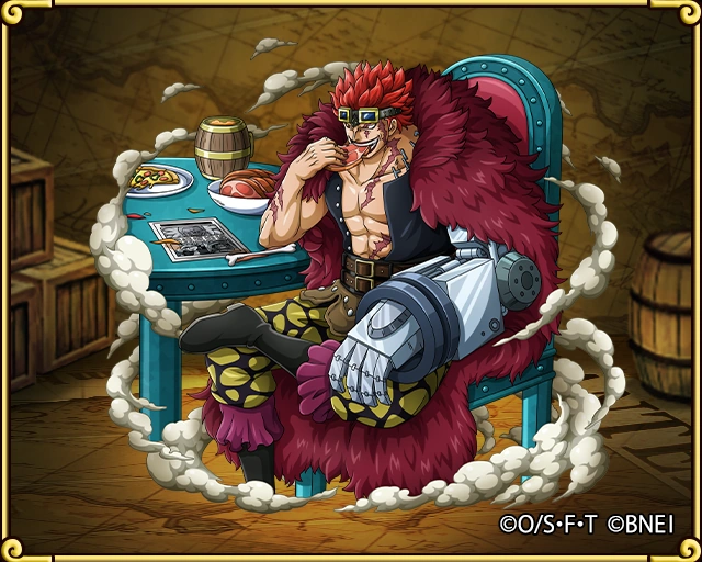 Eustass Kid Emperor Seeking Worst Generation One Piece Treasure Cruise Wiki Fandom