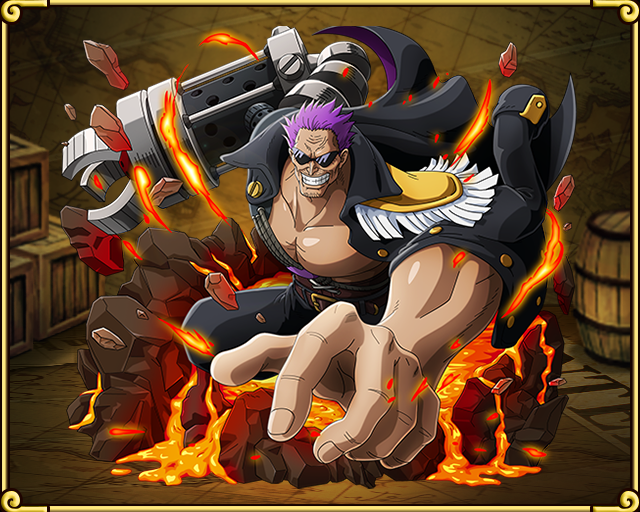 Black Arm Zephyr, One Piece Treasure Cruise Wiki