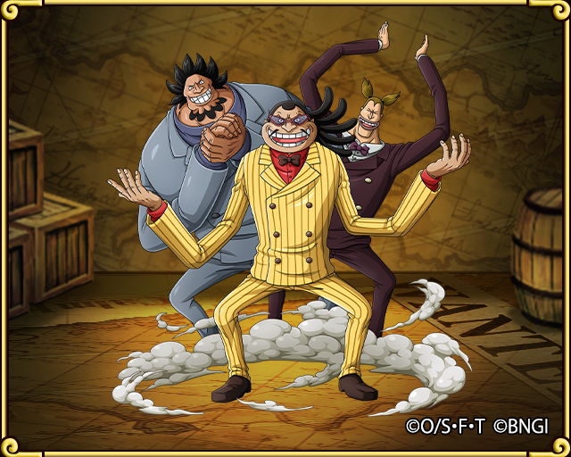 Longarm Kingdom Tribesman Soul King S Manager One Piece Treasure Cruise Wiki Fandom
