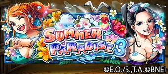 Summer Paradise | One Piece Treasure Cruise Wiki | Fandom