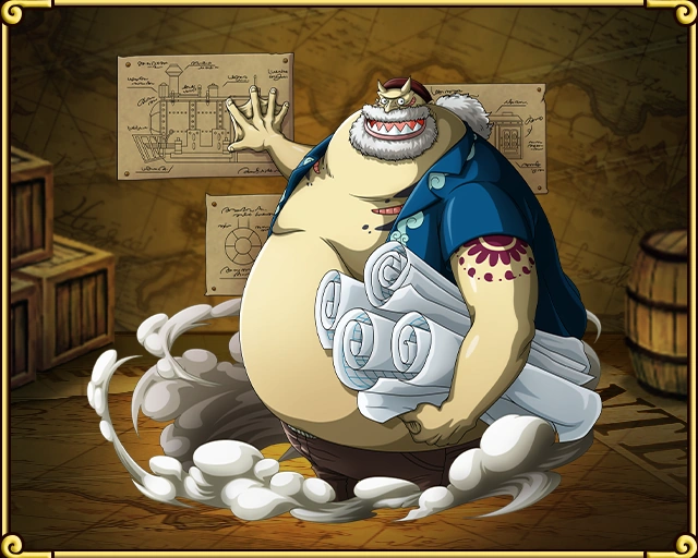 Legendary Shipwright Tom Tom's Workers | One Piece Treasure Cruise