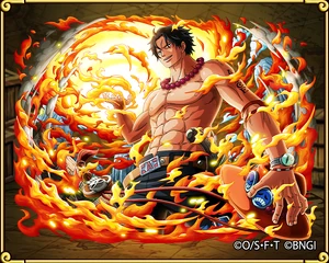 Portgas D. Ace Darkness-Slaying Sun | One Piece Treasure Cruise