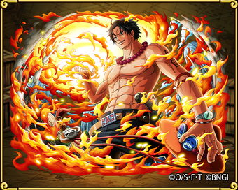 Portgas D Ace Darkness Slaying Sun One Piece Treasure Cruise Wiki Fandom