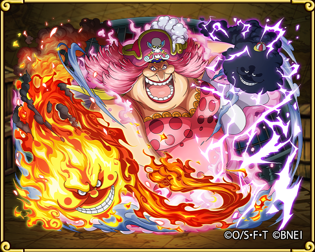 ⊱ big mom, vinz