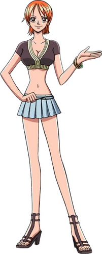 Nami, Fairy One Piece Tail Wiki
