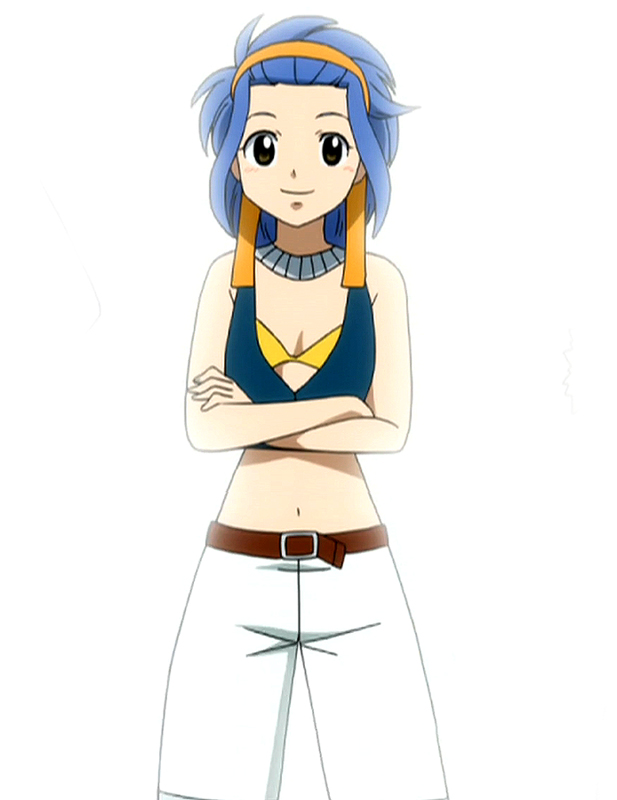 Levy | One Piece x Fairy Fandom