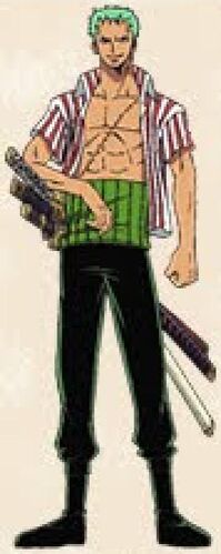 Roronoa Zoro, One Piece and Fairy Tail Wikia